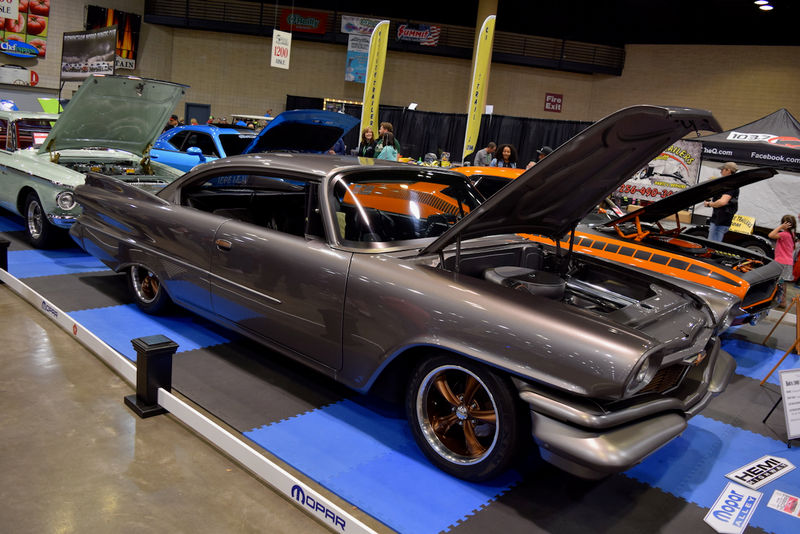 Illustration for article titled O'Reilly's World of Wheels - A Trip to the SEMA of the South